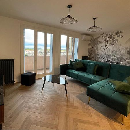 Appartement cosy avec vue imprenable sur la cité Carcasona Exterior foto