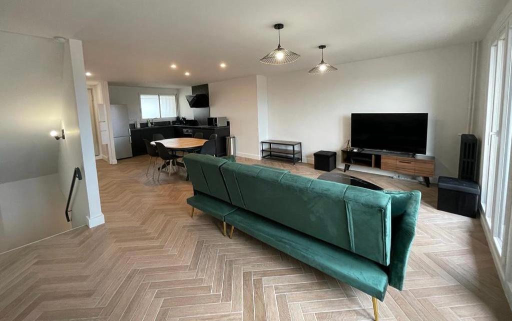 Appartement cosy avec vue imprenable sur la cité Carcasona Exterior foto