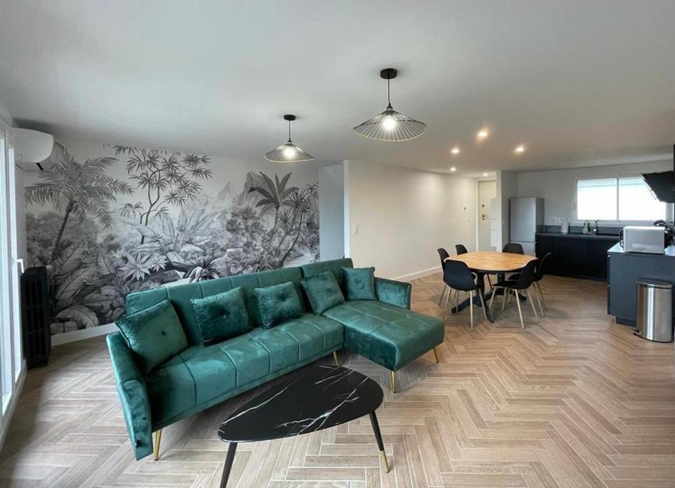 Appartement cosy avec vue imprenable sur la cité Carcasona Exterior foto